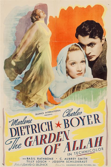 The Garden of Allah (1936) - Posters — The Movie Database ...
