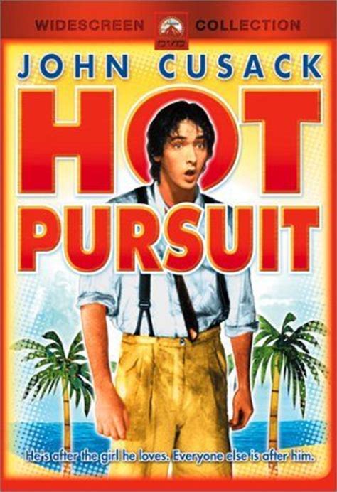 Hot Pursuit (1987) on Collectorz.com Core Movies