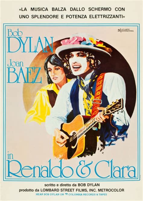 Jan 25: Bob Dylan’s film Renaldo And Clara was released in ...