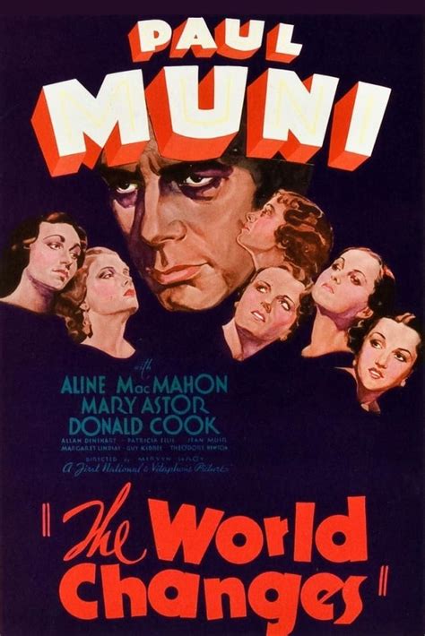 The World Changes (1933) - Posters — The Movie Database (TMDb)