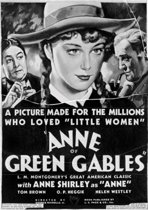 Anne of Green Gables (1934 film) - Anne of Green Gables Wiki