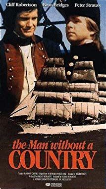 The Man Without a Country (TV Movie 1973) - IMDb