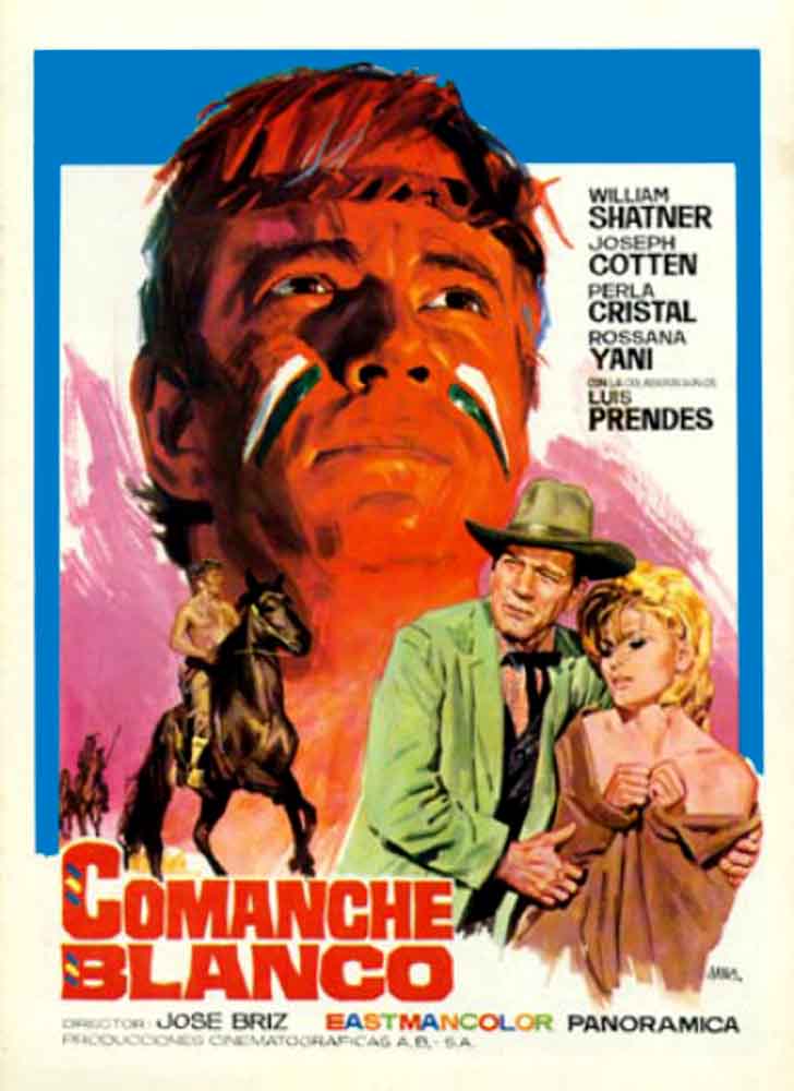 White Comanche [1968]