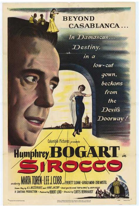 Sirocco Movie Posters From Movie Poster Shop