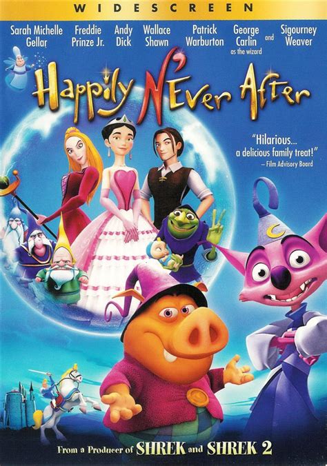Happily N'Ever After - DVD WS 31398211839 | eBay