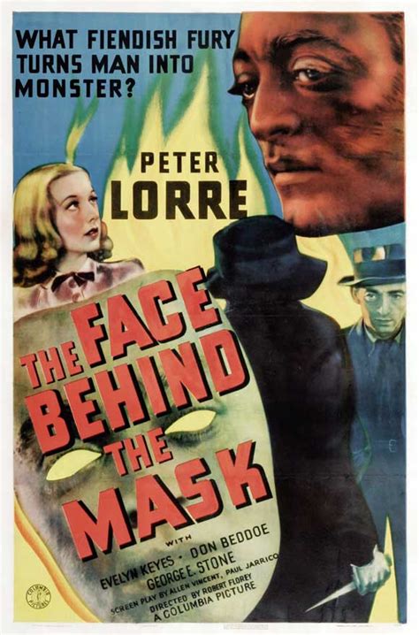 The Face Behind the Mask Movie Posters From Movie Poster Shop