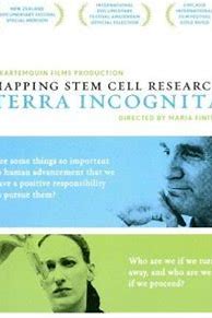Mapping Stem Cell Research: Terra Incognita