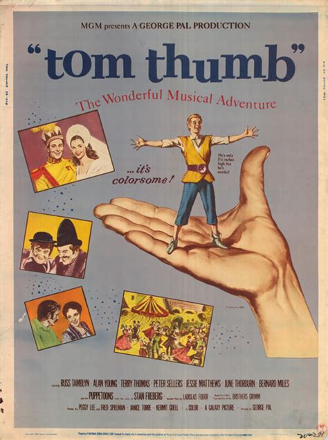 Tom Thumb movie posters at movie poster warehouse ...