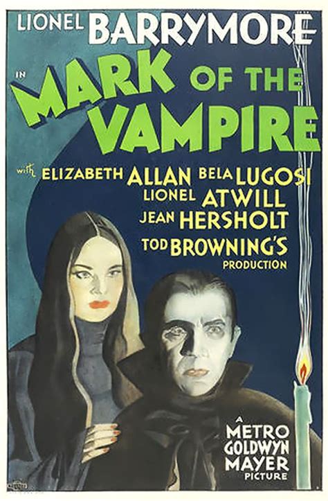Mark of the Vampire (1935) - US One Sheet | Great Movie ...