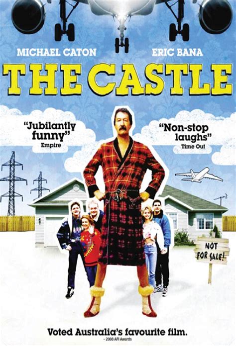 Movie poster for The Castle - Flicks