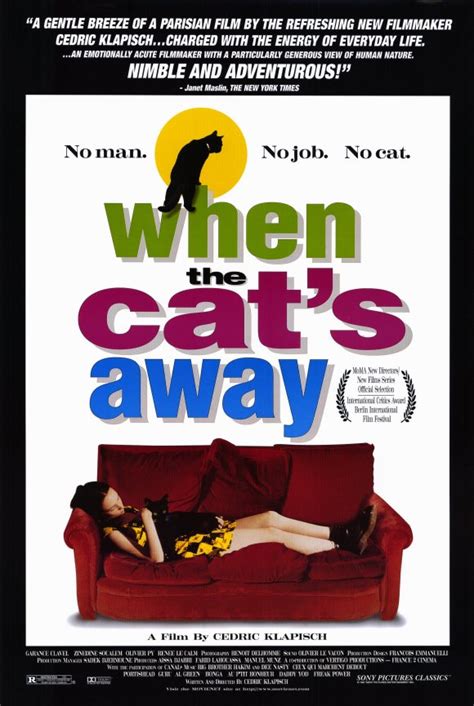 When the Cat's Away Movie Posters From Movie Poster Shop