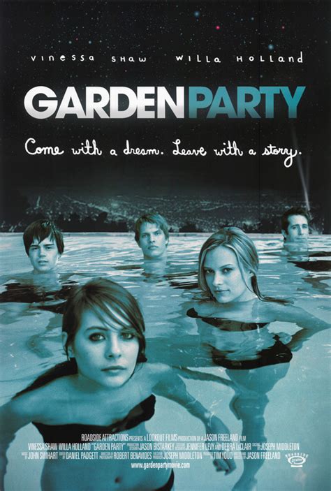 Garden Party Movie Posters From Movie Poster Shop
