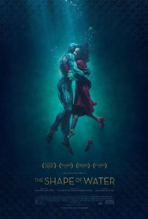 The Shape of Water DVD Release Date March 13, 2018
