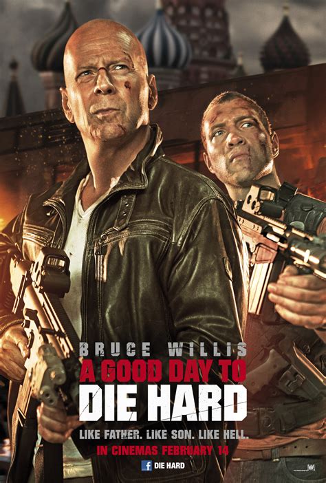 A Good Day To Die Hard: Movie Review