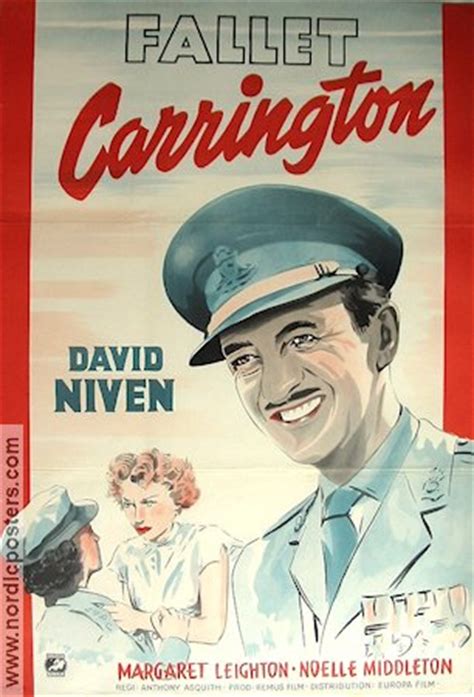 FALLET CARRINGTON Carrington V C Movie poster 1955 ...