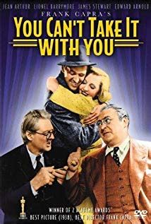 You Can't Take It With You (1938) - IMDb