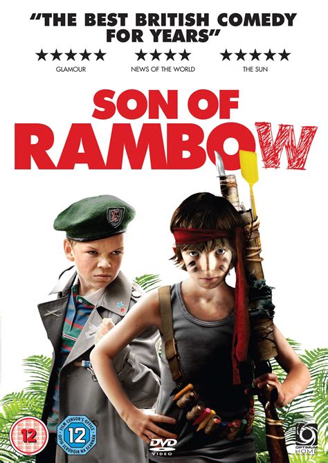 myReviewer.com - JPEG - Son of Rambow front cover