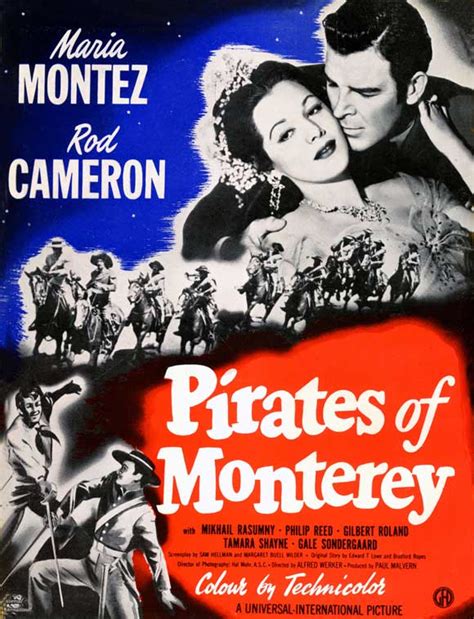 Pirates of Monterey Movie Posters From Movie Poster Shop