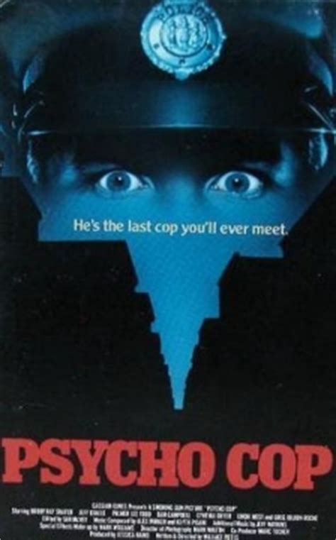 Psycho Cop (1989) Movie