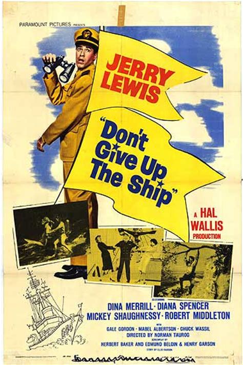 Don't Give Up The Ship movie posters at movie poster ...