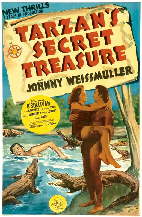 Tarzan's Secret Treasure (1941) - Posters — The Movie ...