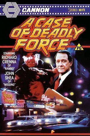 A Case of Deadly Force