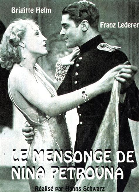 The Wonderful Lies of Nina Petrovna (1929) — The Movie ...