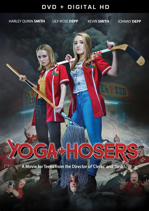 Yoga Hosers DVD Release Date November 22, 2016