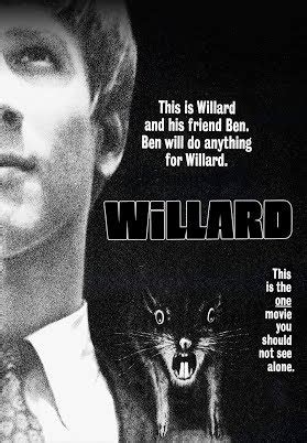 Willard (1971) - Official Trailer (HD) - YouTube