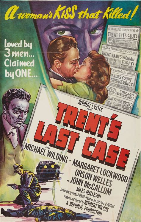 Trent's Last Case (1952) - Posters — The Movie Database (TMDb)