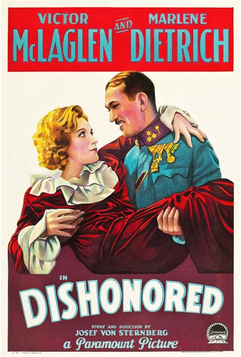 Dishonored (film) - Wikipedia