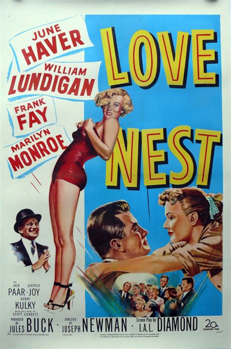 Love Nest Movie Posters From Movie Poster Shop