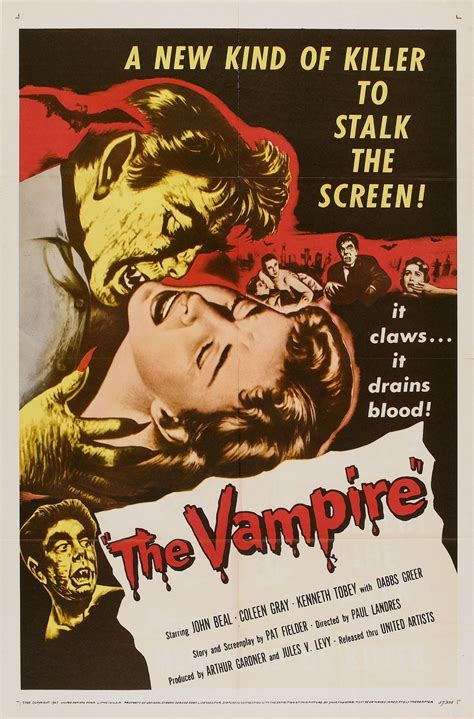 Vintage Horror Films: The Vampire (1957)