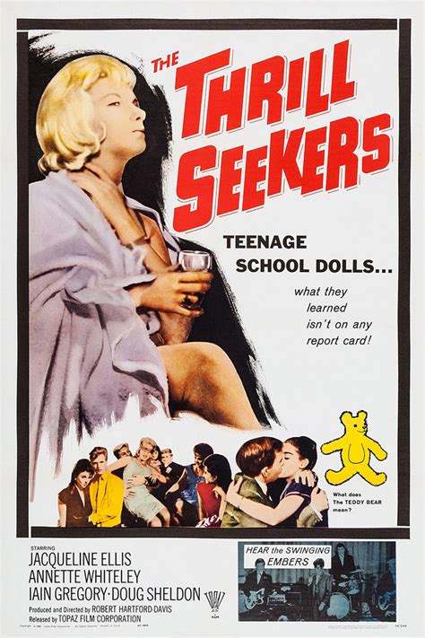 Thrill Seekers movie posters at movie poster warehouse ...