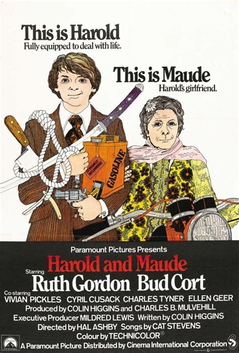 Harold and Maude - Analysis - Dramatica