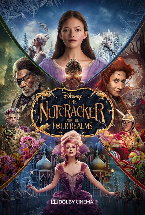 Nutcracker and the Four Realms Poster for Dolby Cinema ...