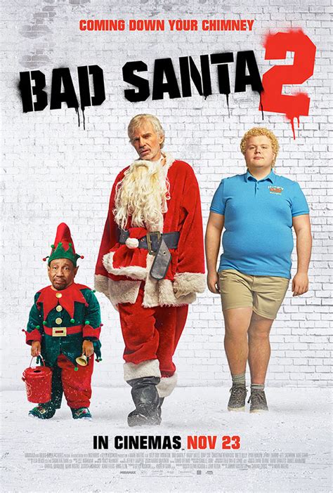 Bad Santa 2 (2016) - Ruthless Reviews
