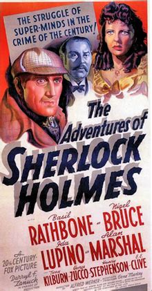 The Adventures of Sherlock Holmes (film) - Wikipedia