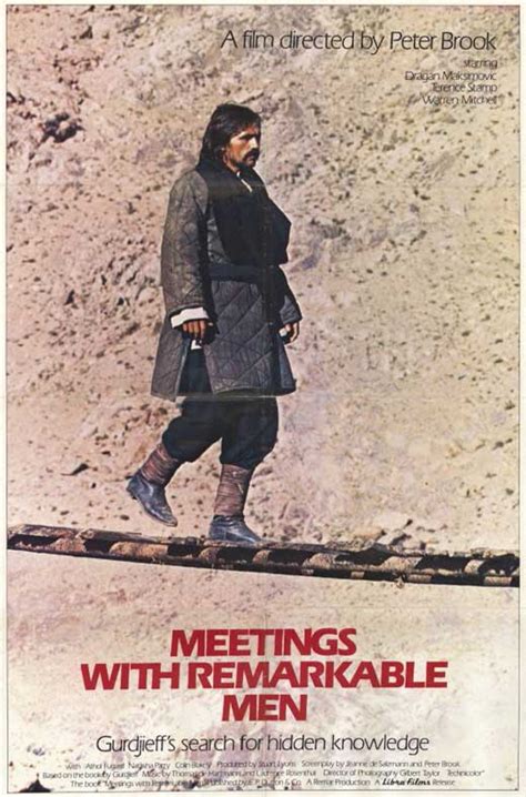 Meetings With Remarkable Men Movie Posters From Movie ...