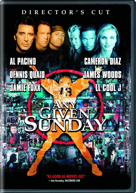 Any Given Sunday DVD Release Date September 1, 2000