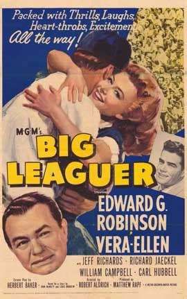 Big Leaguer Movie Posters From Movie Poster Shop