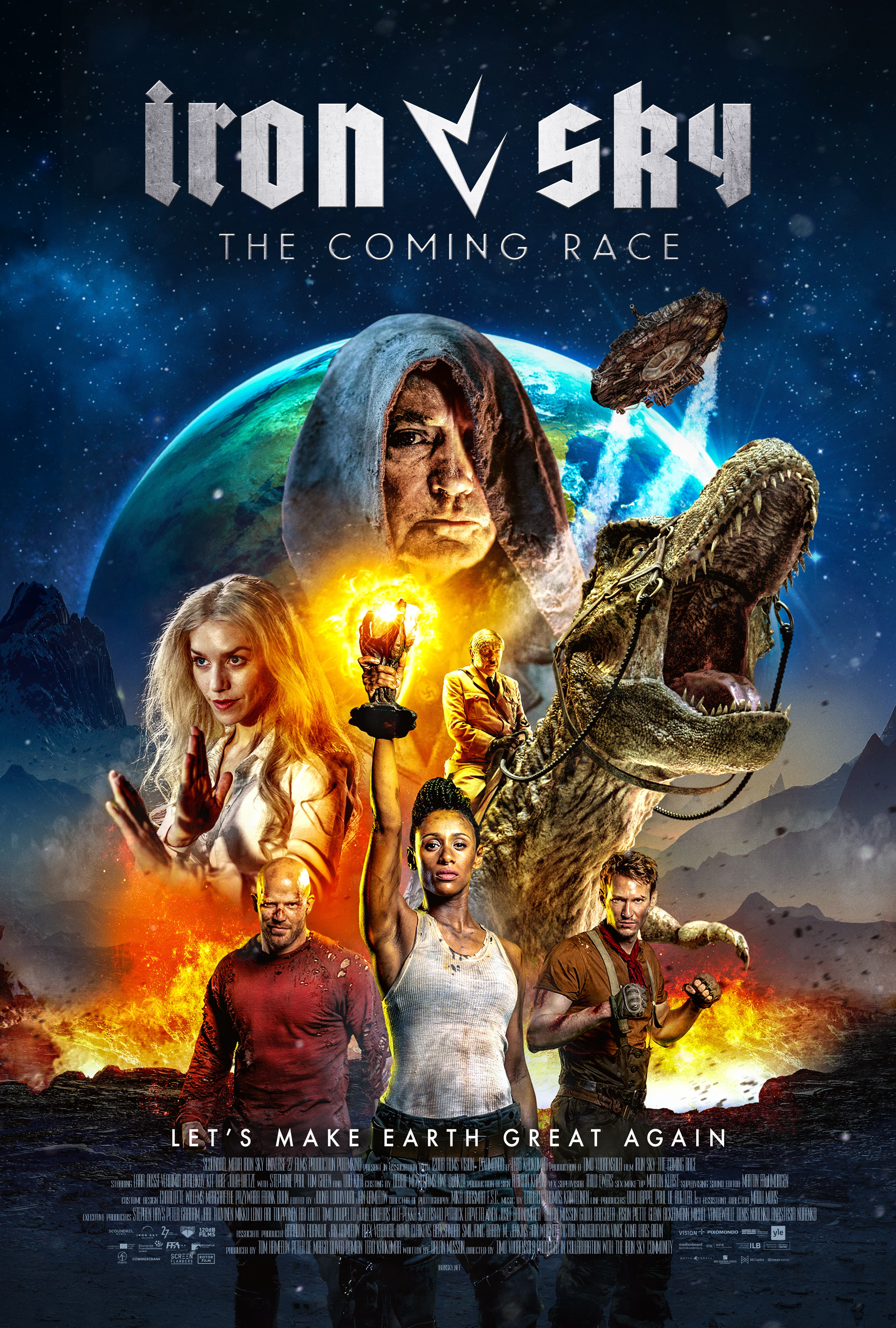 Iron Sky: The Coming Race [2019]