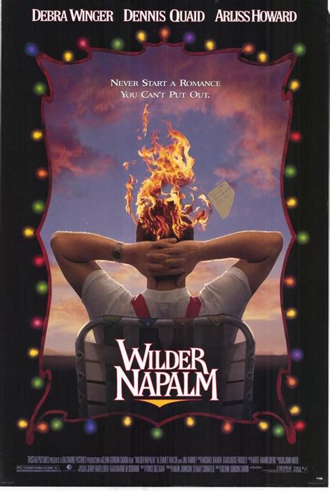Wilder Napalm Movie Posters From Movie Poster Shop