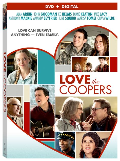 Love the Coopers DVD Release Date February 9, 2016