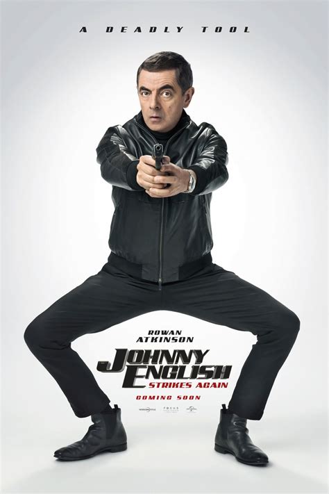 Johnny English Strikes Again DVD Release Date January 22, 2019