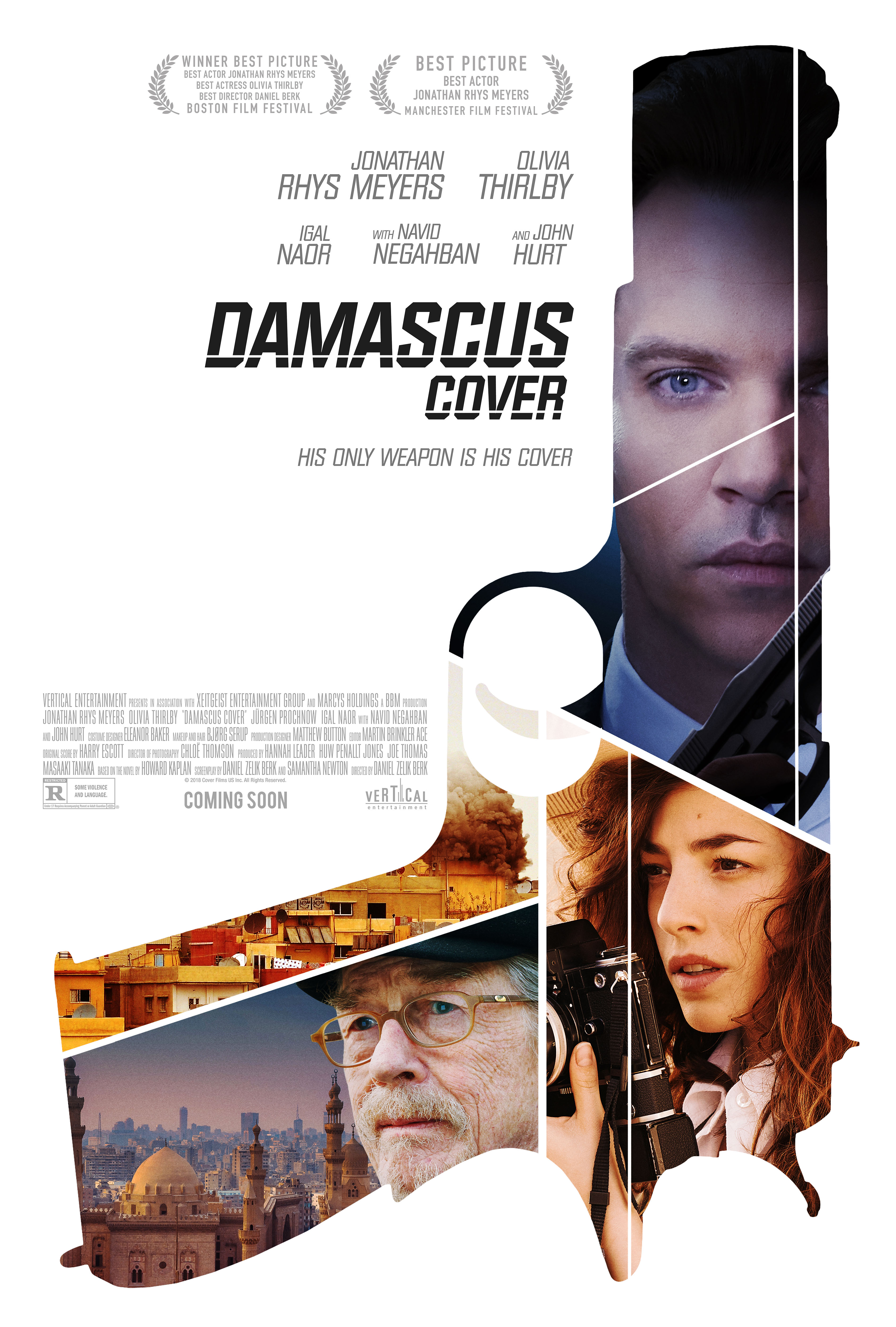 Damascus Cover [2017]