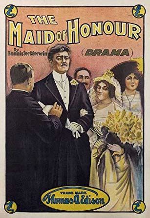 The Maid of Honor 1913 Original USA One Sheet Movie Poster ...
