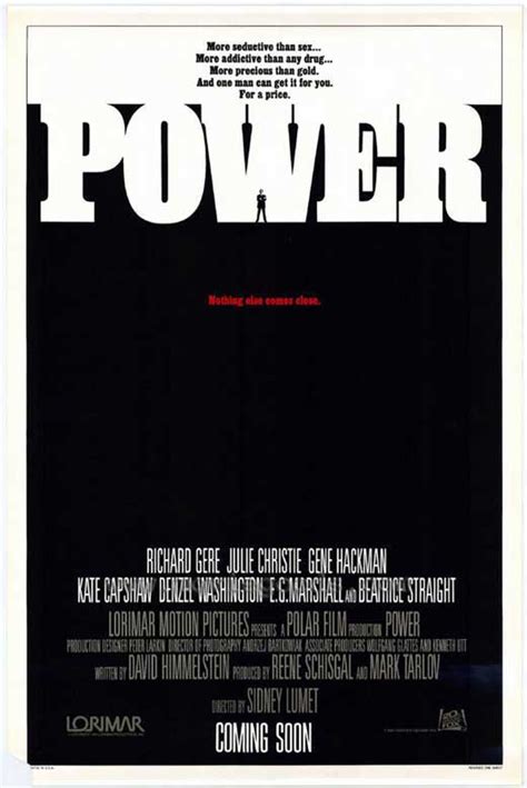 Power Movie Posters From Movie Poster Shop