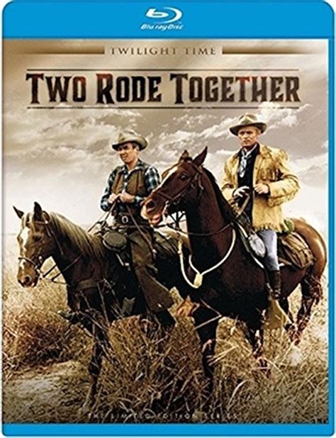 Two Rode Together (1961) James Stewart Richard Widmark