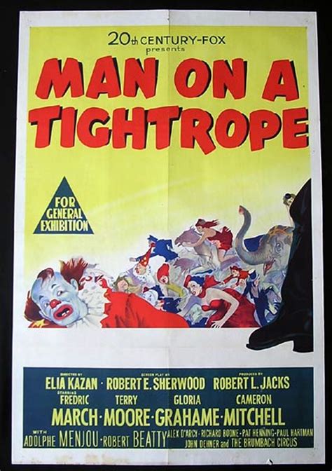 Man on a Tightrope (1953) Movie